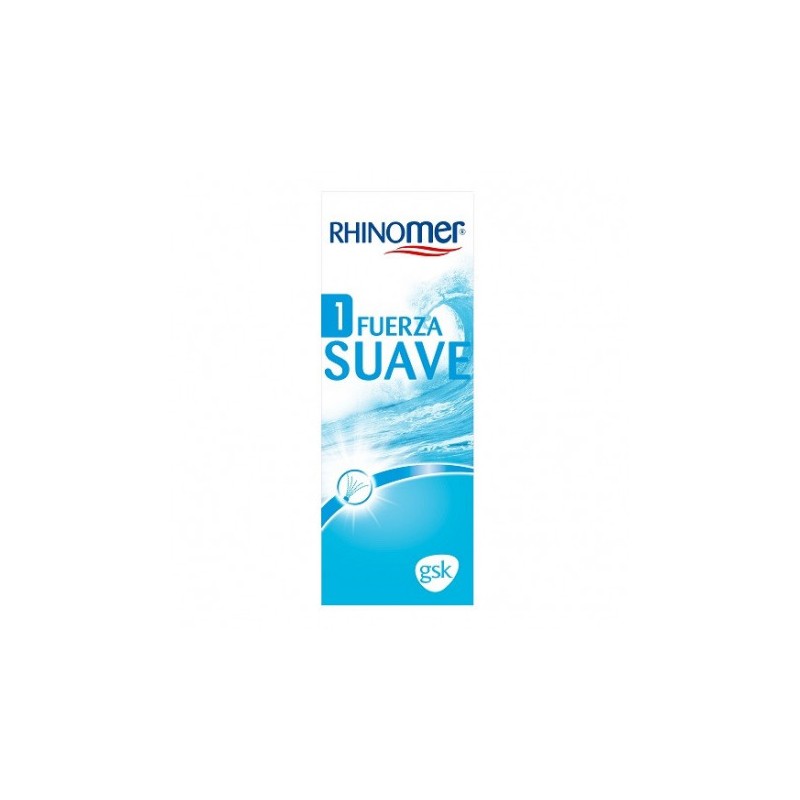 RHINOMER 1 FUERZA SUAVE 135ML