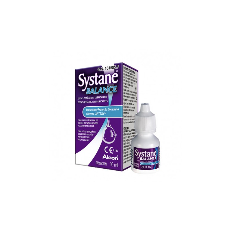 SYSTANE BALANCE GOTAS OFTALMICAS 10mL