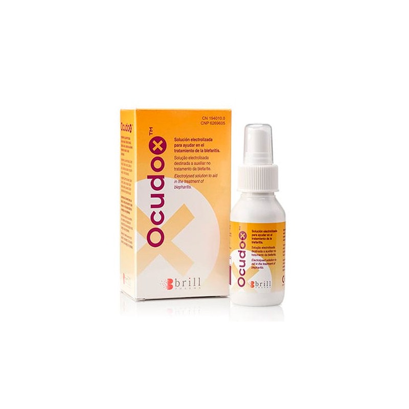 BRILL OCUDOX SOLUCION ELECTROLIZADA 60ML