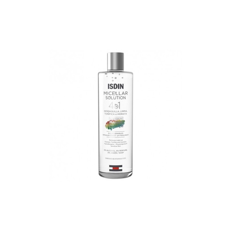 ISDIN MICELLAR SOLUTION 4 IN 1 400 ML