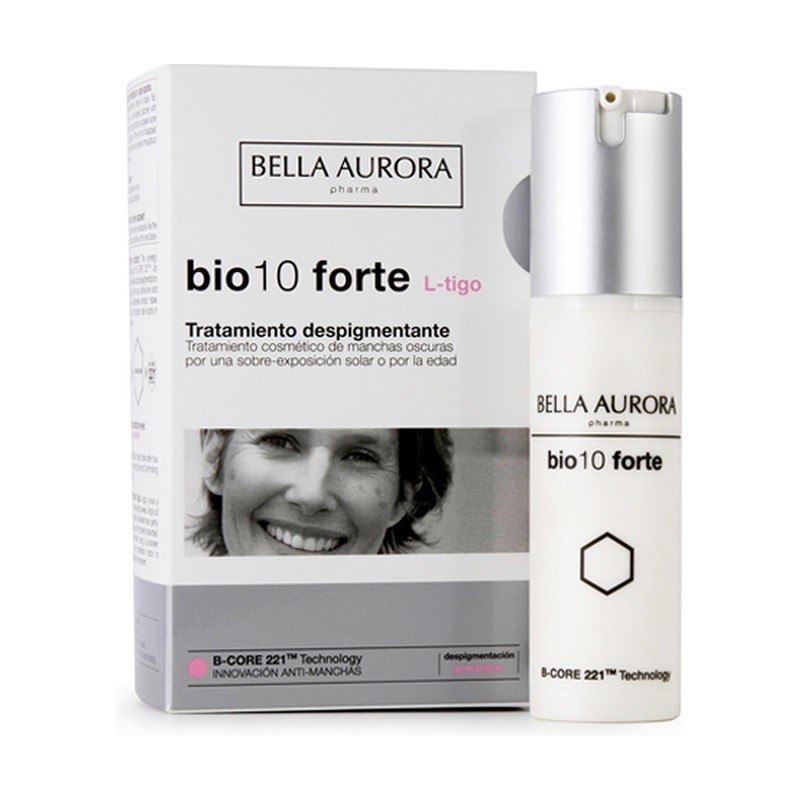 BELLA AURORA BIO 10 FORTE L-TIGO 30ML TRAT DESPIGMENTANTE