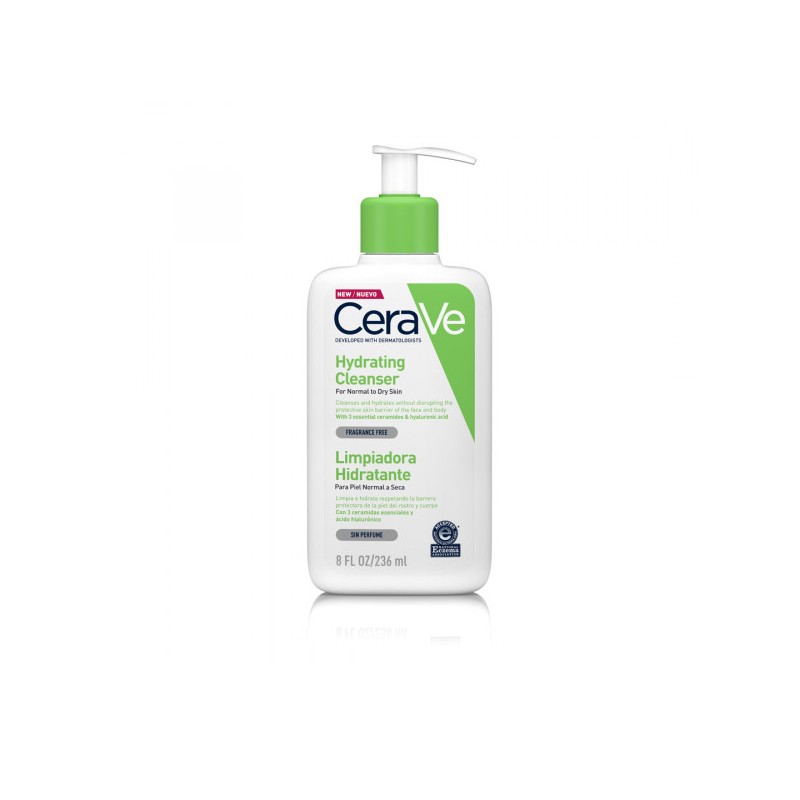 CERAVE LIMPIADORA HIDRATANTE 236ML