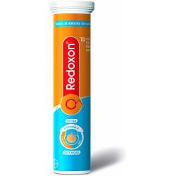REDOXON EXTRA DEFENSAS SABOR NARANJA 15 COMP EFERVESCENTES 2