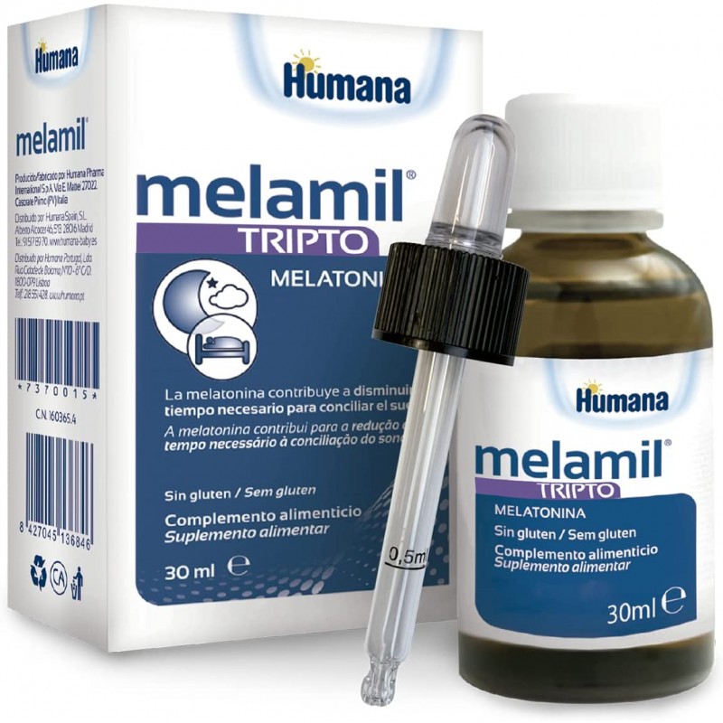 HUMANA MELAMIL TRIPTO 30mL