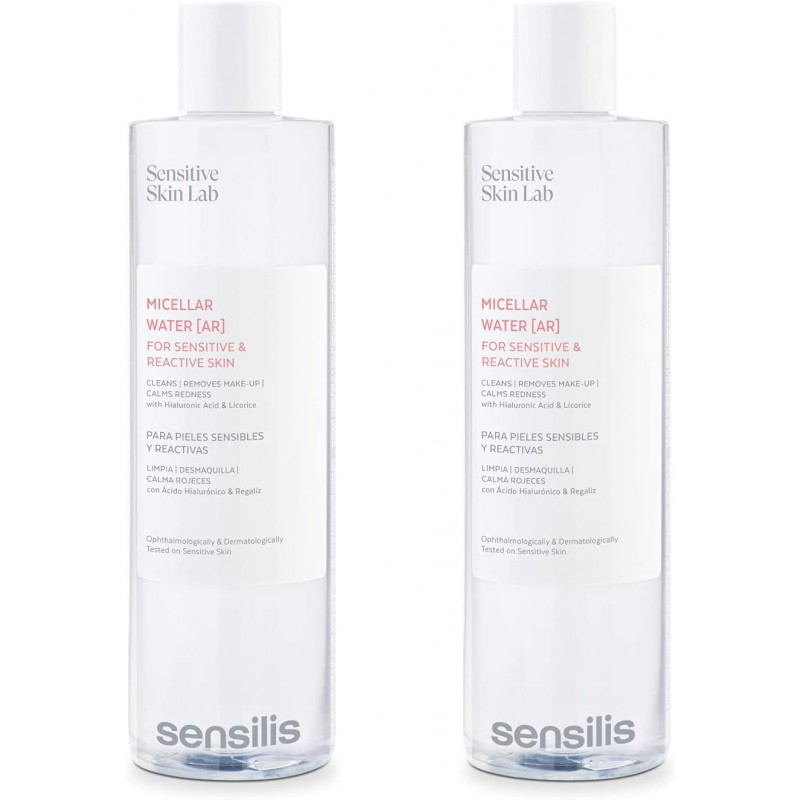 SENSILIS MICELAR WATER [AR] 400+ 400 ML