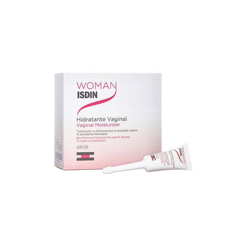 ISDIN WOMAN HIDRATANTE VAGINAL 12 UDS