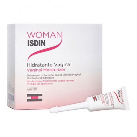ISDIN WOMAN HIDRATANTE VAGINAL 12 UDS
