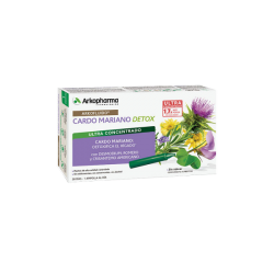 ARKOFLUIDO CARDO MARIANO - 20 AMPOLAS