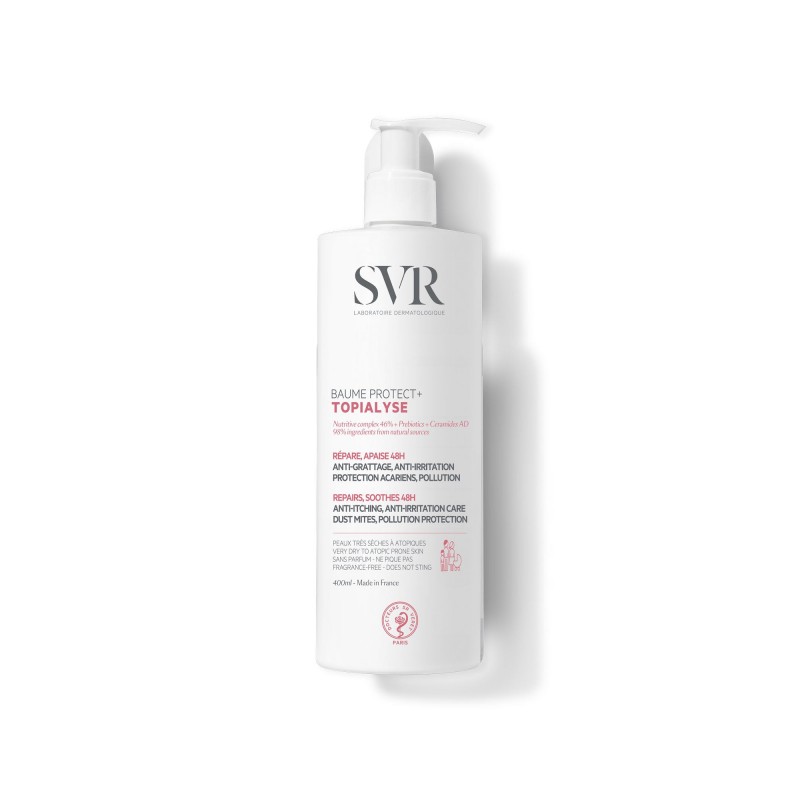 SVR TOPIALYSE BAUME PROTECT + 400ML