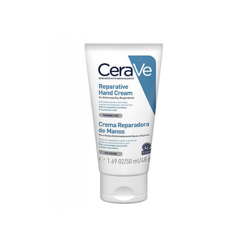 CERAVE CREMA REPARADOREA DE MANOS 48GR