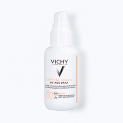 VICHY CAPITAL SOLEIL UV-AGE DAILY SPF50 CON COLOR 40ML