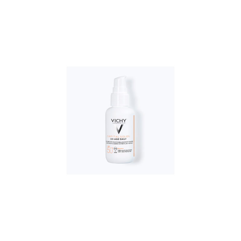 VICHY CAPITAL SOLEIL UV-AGE DAILY SPF50 CON COLOR 40ML