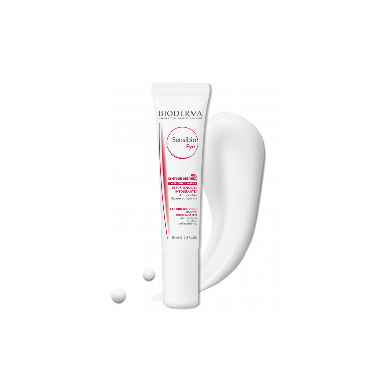 BIODERMA SENSIBIO CONTORNO DE OJOS TUBO 15ML