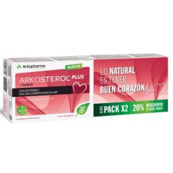 ARKOSTEROL PLUS +CoQ10 DUPLO 2x30 CAPSULAS