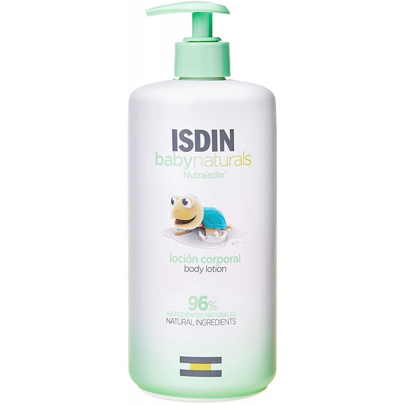 ISDIN BABY NATURALS LOCION CORPORAL 96% ING. NAT 750ML