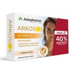 ARKOSOL INTENSIVO DUPLO 30 PERLAS X 2
