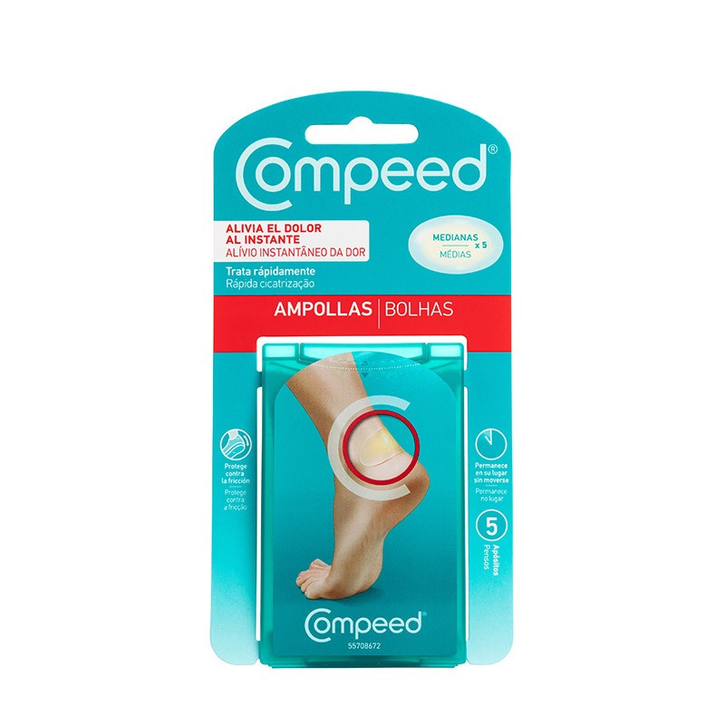 COMPEED AMPOLLAS MEDIANO 5 UDS