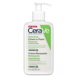 CERAVE CREMA ESPUMA LIMPIADORA HIDRATANTE 236ML 2