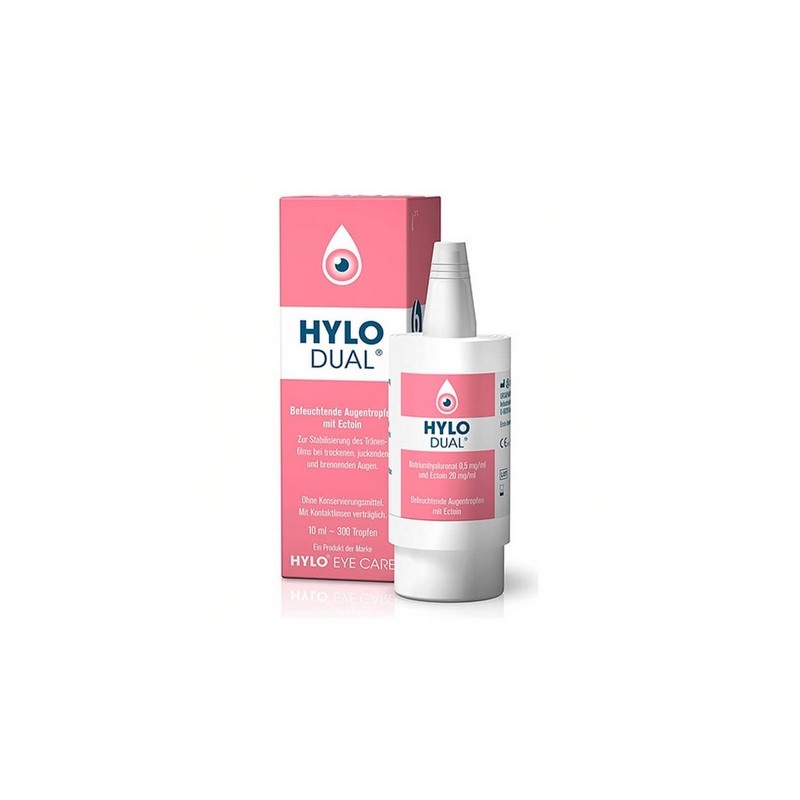 HYLO DUAL COLIRIO 10ML