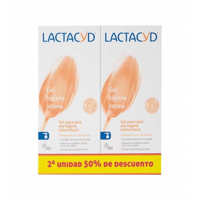 LACTACYD INTIMO DUPLO 2x200ML