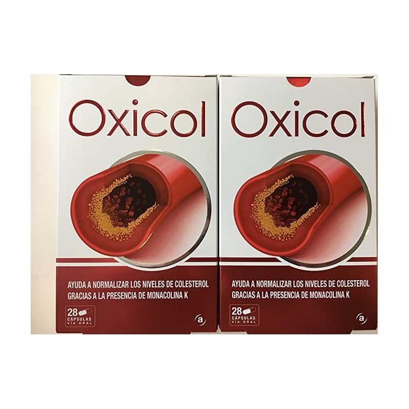 ***PACKx2 OXICOL 28 CAPSULAS