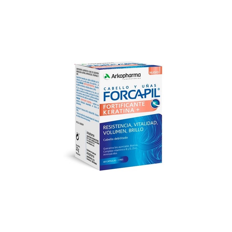 FORCAPIL FORTIFICANTE KERATINIA 60 CAPSULAS