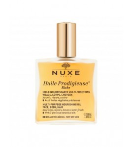 NUXE HUILE PRODIGIEUSE RICHE 100 ML