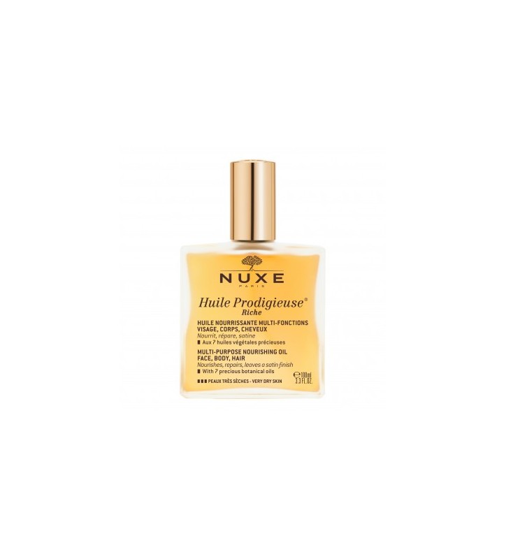 NUXE HUILE PRODIGIEUSE ENRICHIE 100ML