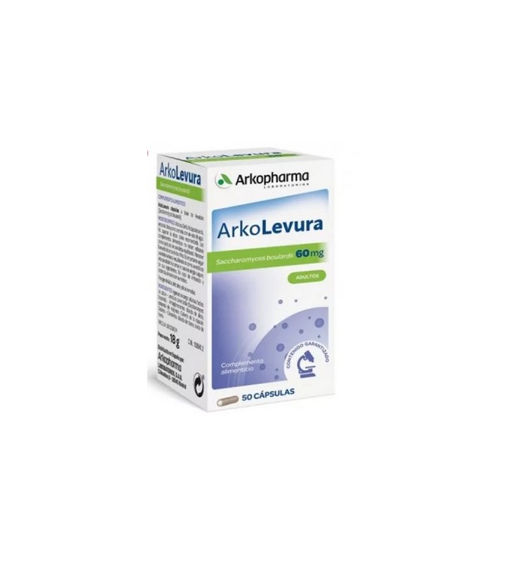 ARKO-LEVURA - SACCHAROMYCES BOULARDII - 50 CAPSULAS