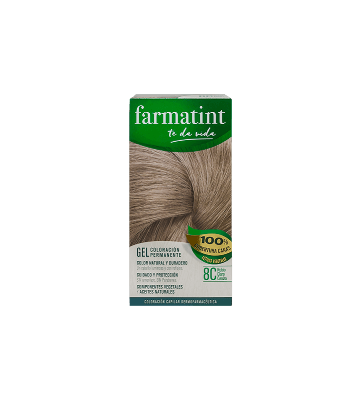 FARMATINT 8C RUBIO CLARO CENIZA FTT GEL