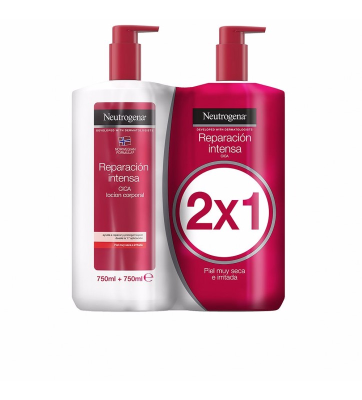 NEUTROGENA INTENSE REPAIR CICA 750 ML+ 750 ML