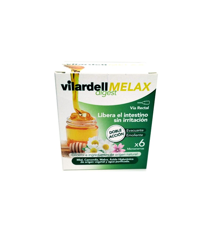 VILARDELL DIGEST MELAX 6 MICROENEMAS