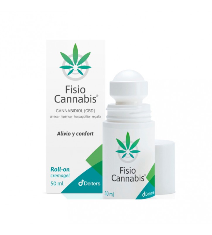 FISIO CANNABIS ROLL-ON CREMAGEL 50ML