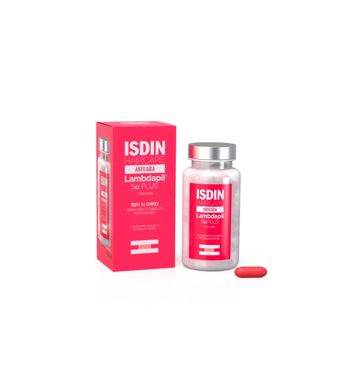 ISDIN LAMBDAPIL 5a PLUS 60 CAPSULAS