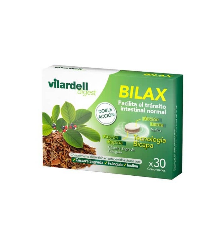 VILARDELL DIGEST BILAX 30 COMPRIMIDOS