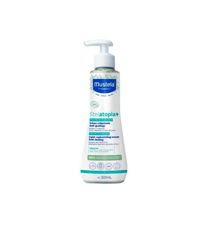 MUSTELA STELATOPIA+ CREMA RELIPIDANTE 300 ML