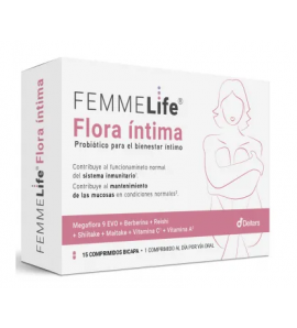 DEITERS FEMMELIFE FLORA INTIMA PROBIOTICO 10 UDS