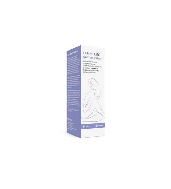 DEITERS FEMMELIFE GEL CONFORT VULVAR 30ML