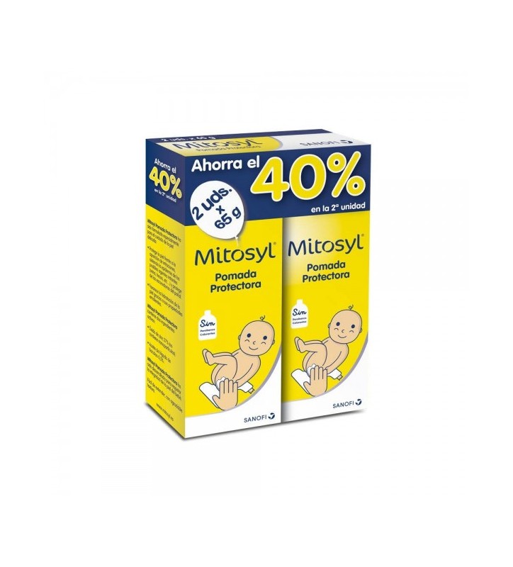 MITOSYL POMADA PROTECTORA 2x65 GR