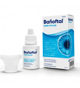 BAÑOFTAL BAÑO OCULAR 50ML