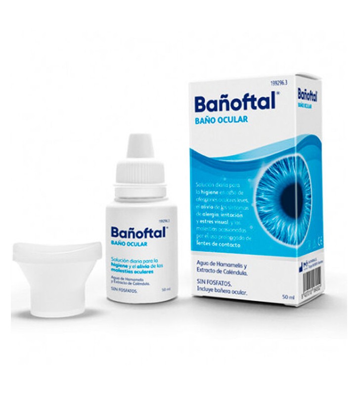 BAÑOFTAL BAÑO OCULAR 50ML