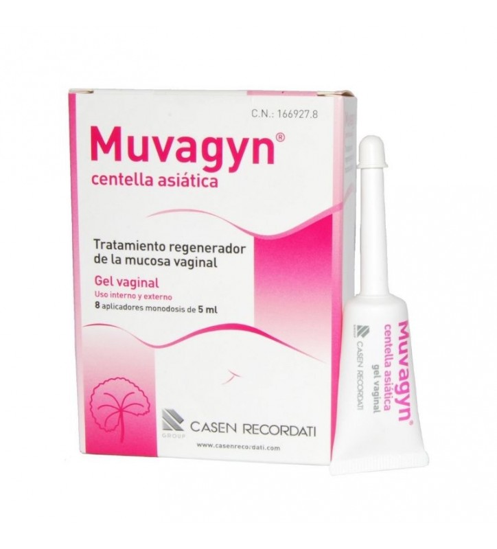 MUVAGYN CENTELLA ASIATICA GEL 8X5ML