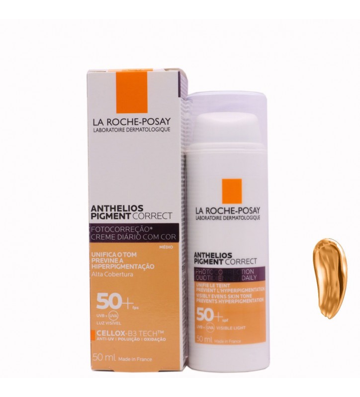 ANTHELIOS UVD PIGMENT CORRECT 50+ 50 ML