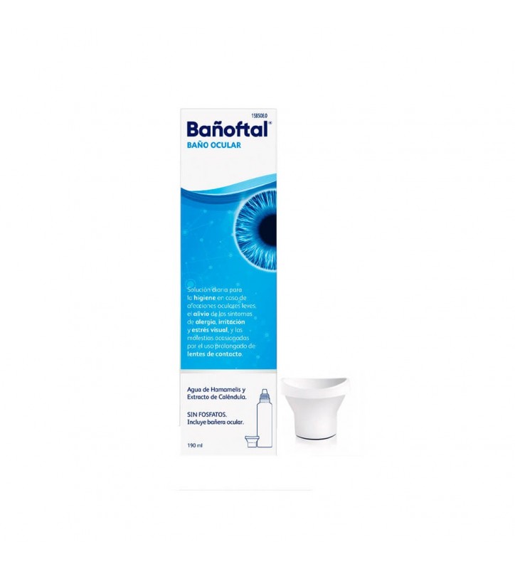 BAÑOFTAL BAÑO OCULAR 190ML