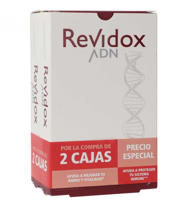 REVIDOX ADN DUPLO (28 CAPSULAS X 2)