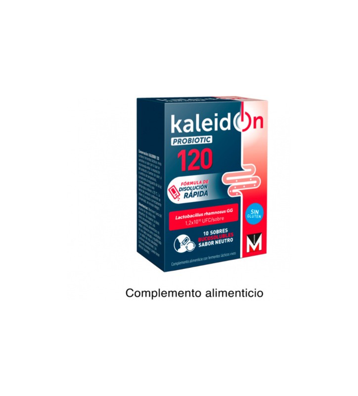 KALEIDON PROBIOTIC 120 SABOR NEUTRO 10 SOBRES