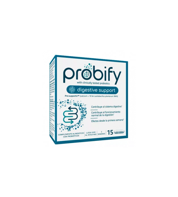 PROBIFY DIGESTIVE SUPPORT 15 COMPRIMIDOS