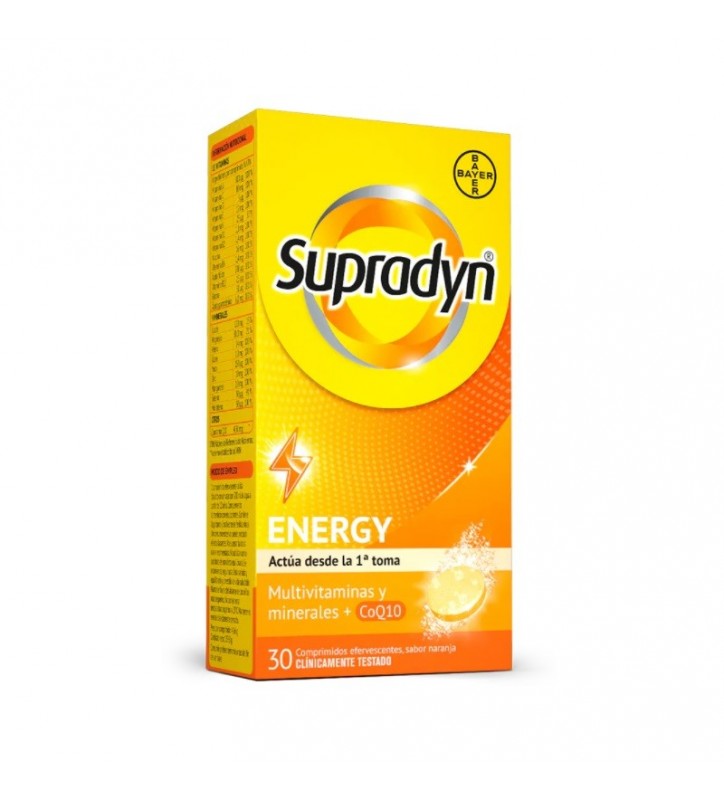 SUPRADYN ACTIVO 30 COMPRIMIDOS