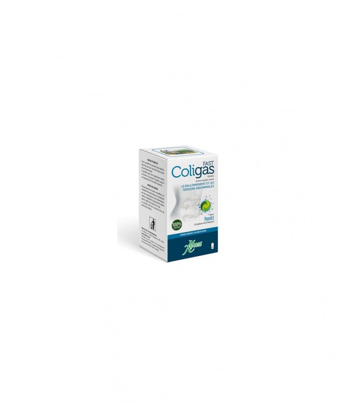 ABOCA COLIGAS FAST 30 CAPSULAS