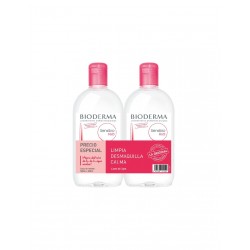 BIODERMA DUPLO SENSIBIO H20 SOLUCION MICELAR 500ML+500ML